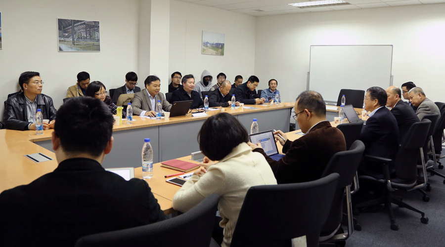 中日《基于海綿城市建設(shè)的多路徑資源再生混凝土技術(shù)與應(yīng)用》項目推進會議在山美股份隆重召開