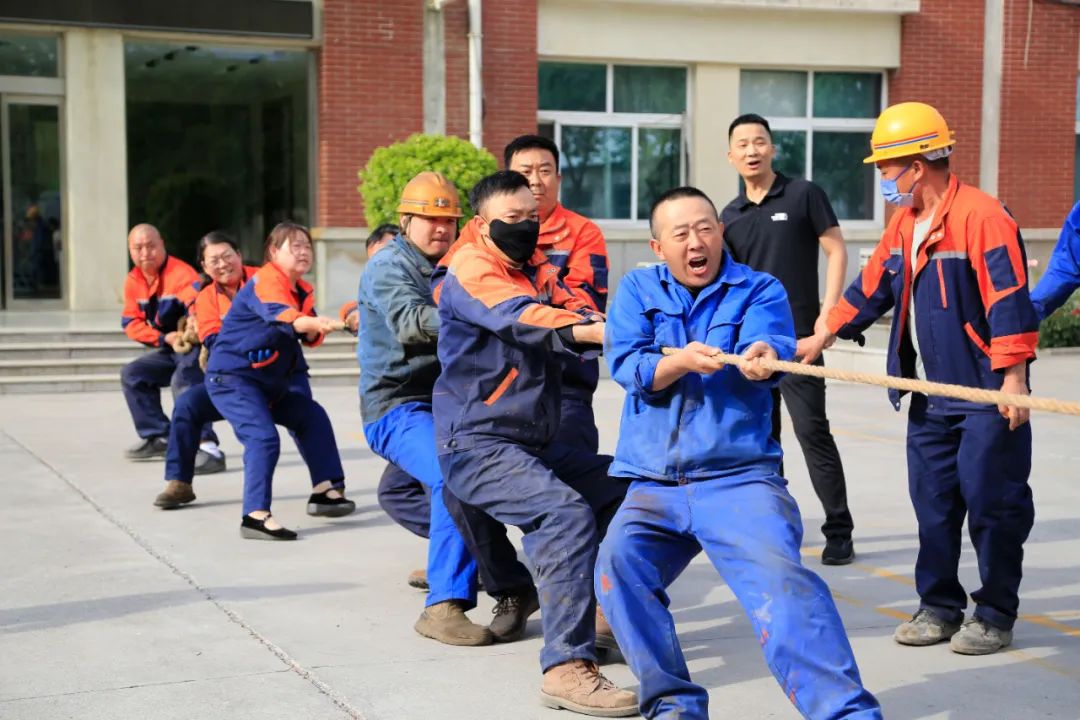 上海山美股份2025春季運動會火熱啟幕！拔河、籃球預(yù)賽燃情開戰(zhàn)